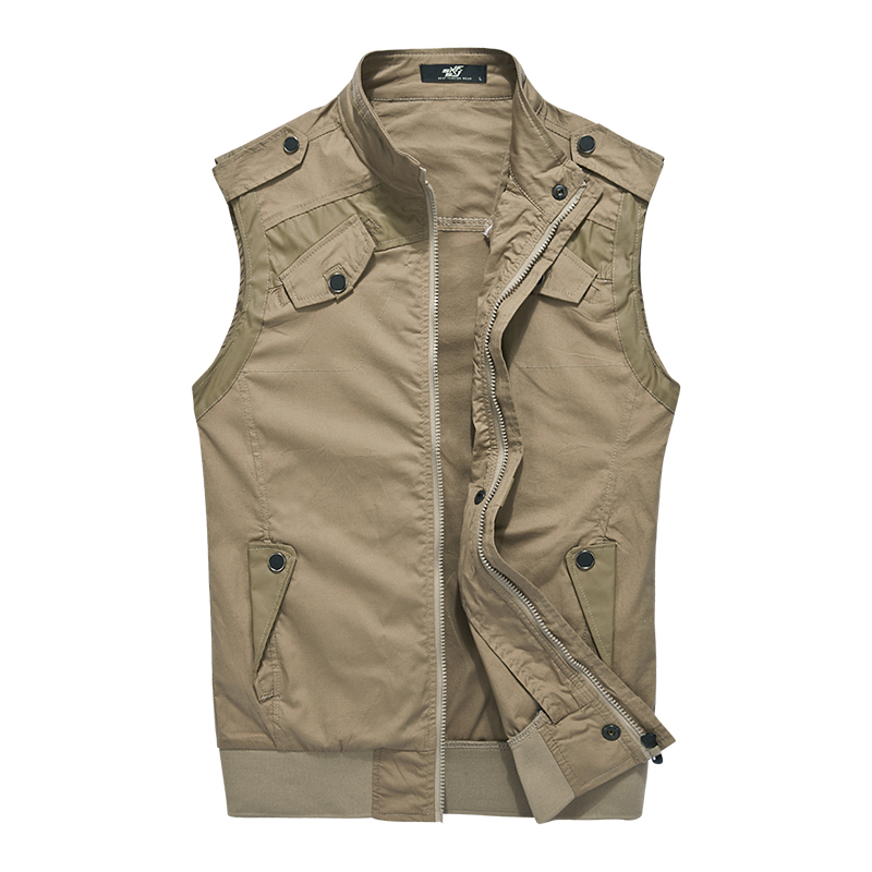 man vest JTK-M21 khaki